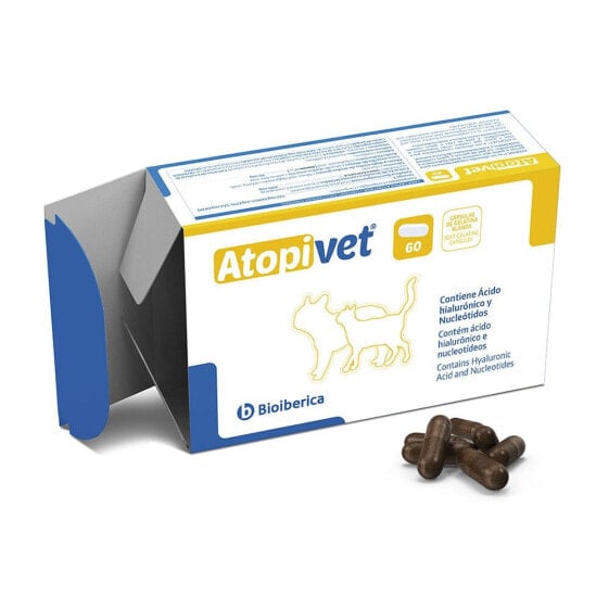 BIOIBERICA Atopivet 60 Tablets Dog Supplement