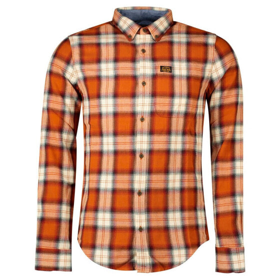 SUPERDRY Vintage Lumberjack long sleeve shirt