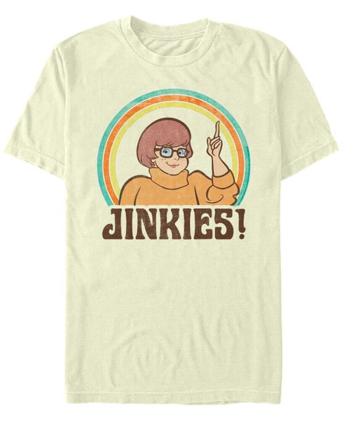 Scooby-Doo Men's Velma Jinkies Short Sleeve T-Shirt