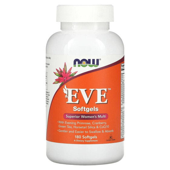 EVE, Superior Women's Multi, 180 Softgels