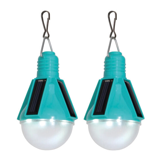 Уличный светильник Naeve LED-Solar Pendelleuchte Sora (2er Set)