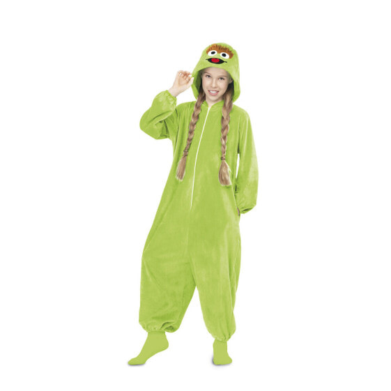 Карнавальный костюм для малышей My Other Me Oscar the Grouch Sesame Street Зеленый