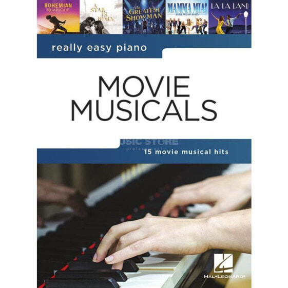 Hal Leonard Really Easy Piano: Movie Musicals