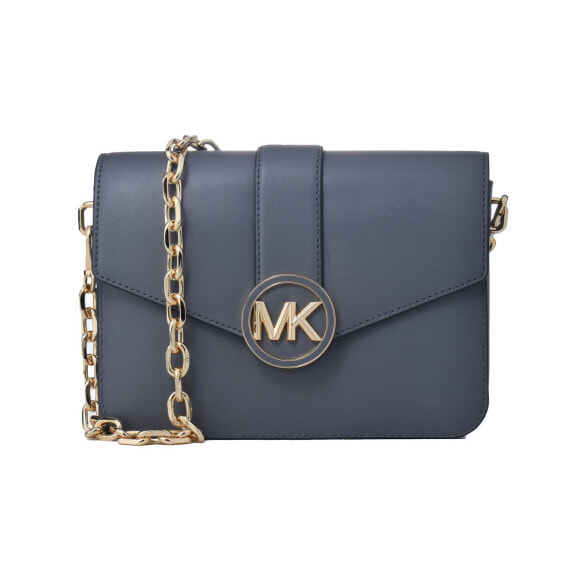 Сумка женская Michael Kors 35S2GNML2L-HEATHER-GREY Серый 23 x 5 x 17 cm