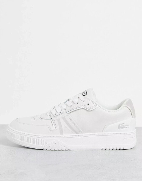 Lacoste l001 trainer in white