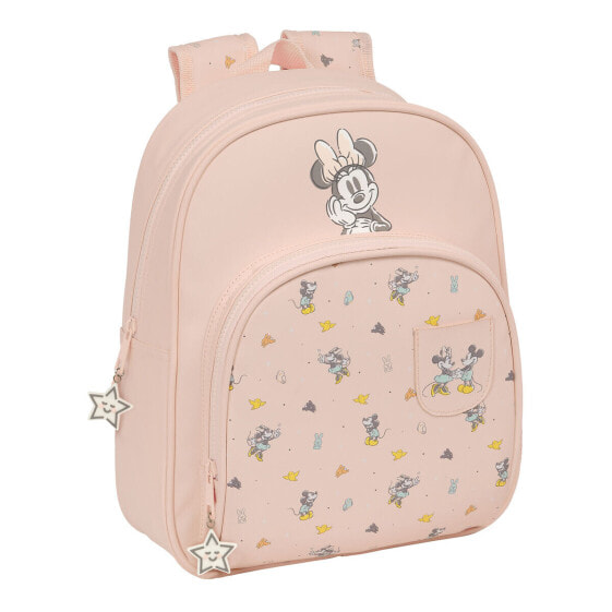 Школьный рюкзак Minnie Mouse Baby 28 x 34 x 10 cm