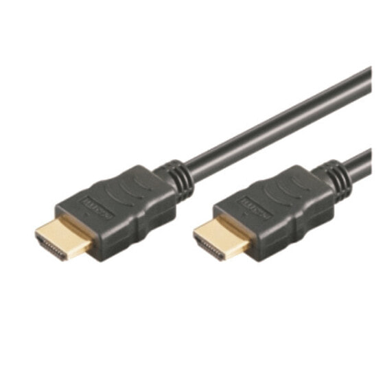 M-CAB 7003021 - 3 m - HDMI Type A (Standard) - HDMI Type A (Standard) - 3D - Audio Return Channel (ARC) - Black