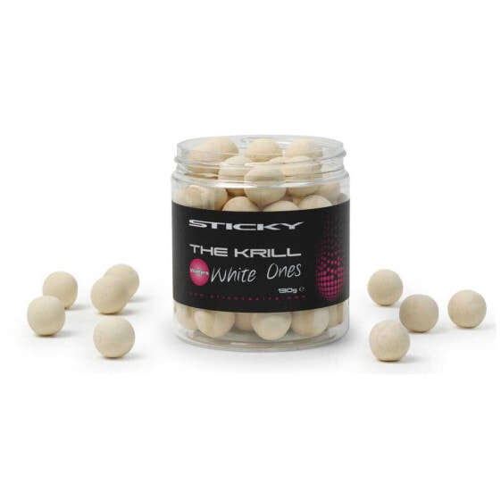 STICKY BAITS The Krill White Ones 130g Wafters