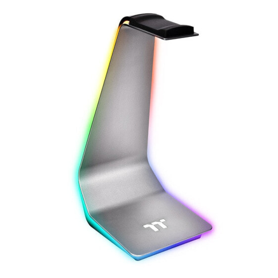 Thermaltake ARGENT HS1 RGB - Headset-Ständer - Aluminium - 623 g - Schwarz - Grau