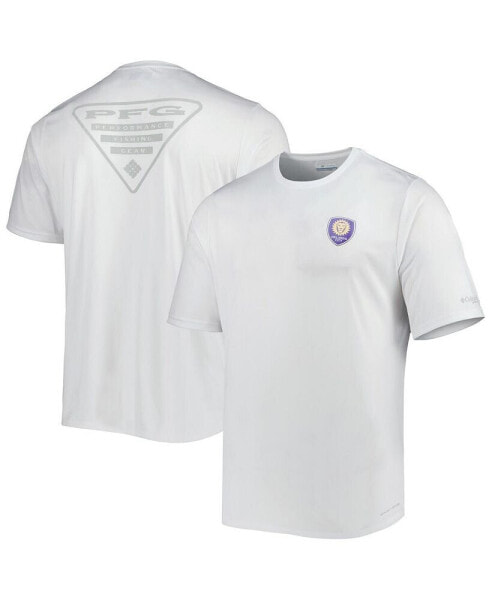 Men's White Orlando City SC Terminal Tackle Omni-Shade T-shirt