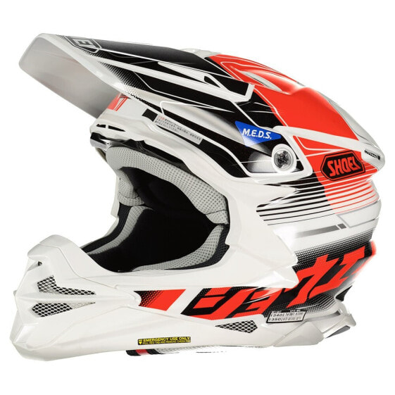 SHOEI VFX-WR Zinger TC1 off-road helmet