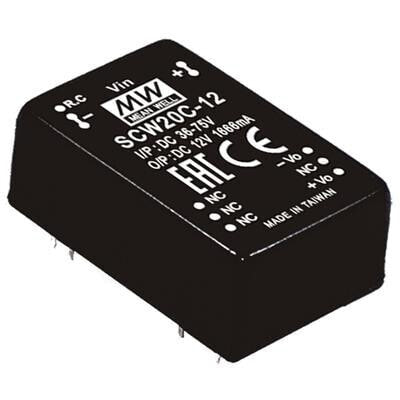 Meanwell MEAN WELL SCW20A-05 - 20 W - 5 V - 4 A - 750 pc(s)