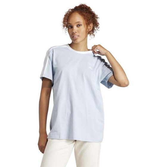ADIDAS Essentials Boyfriend 3 Stripes short sleeve T-shirt