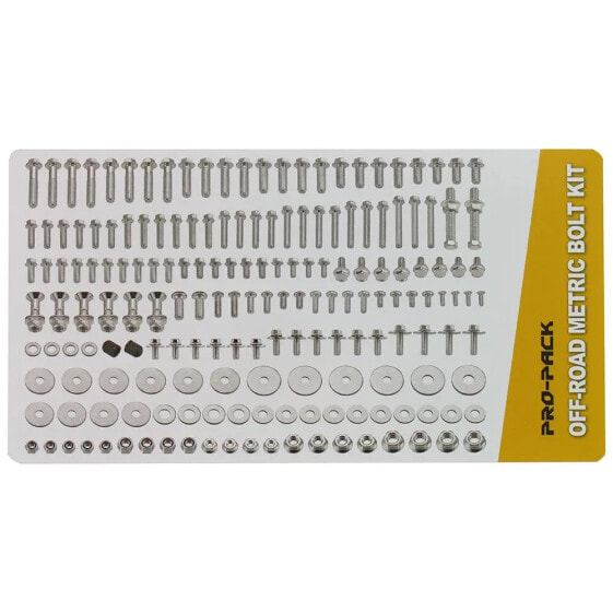 HOLESHOT Universal Metric Screw Kit