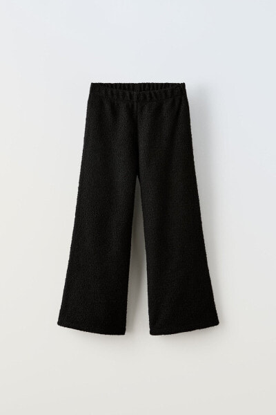 Textured trousers