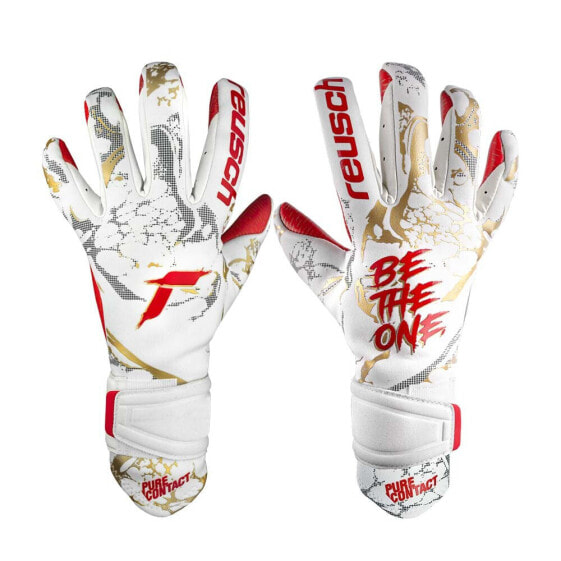 REUSCH Pure Contact Gold X GluePrint goalkeeper gloves