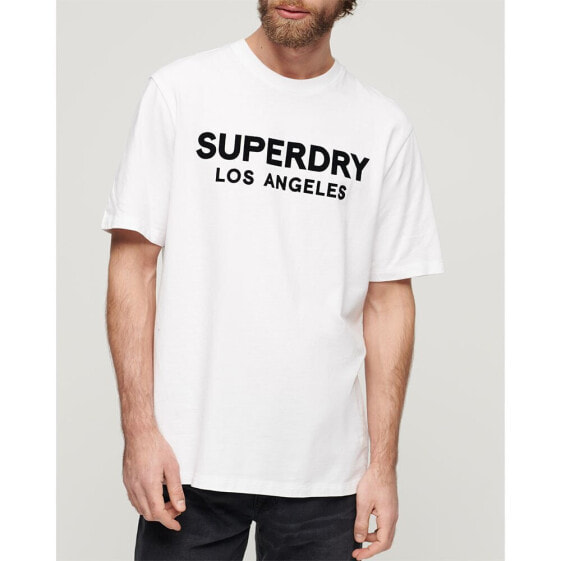 SUPERDRY Luxury Sport Loose short sleeve T-shirt