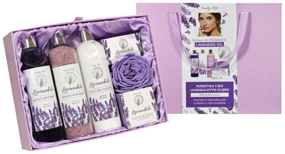 Набор для ухода за телом Vivaco Lavender premium