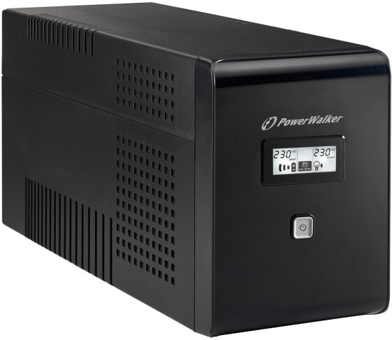 BlueWalker VI 2000 LCD - 2 kVA - 1200 W - Sine - 220 V - 240 V - 50/60 Hz