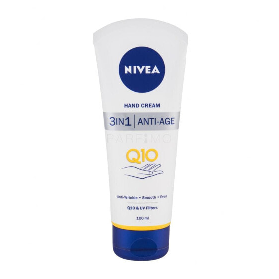 Nivea Q10 Anti-Age 3in1 100 ml handcreme für Frauen