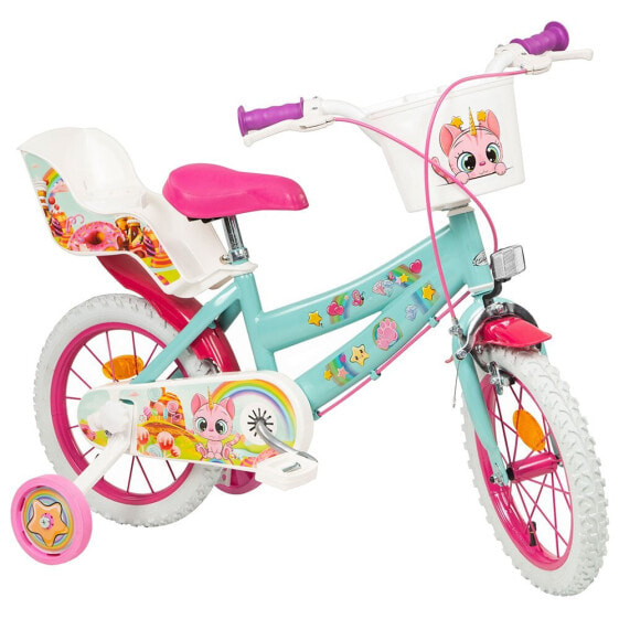 Детский велосипед TOIMSA BIKES Rider Bike 14´´ Gaticornio