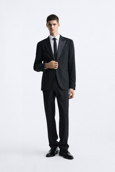 Suit tuxedo trousers