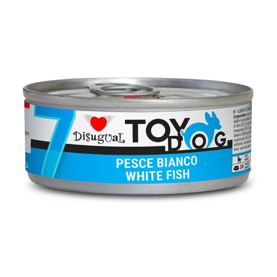 DISUGUAL Toy White Fish 12x85g Wet Dog Food