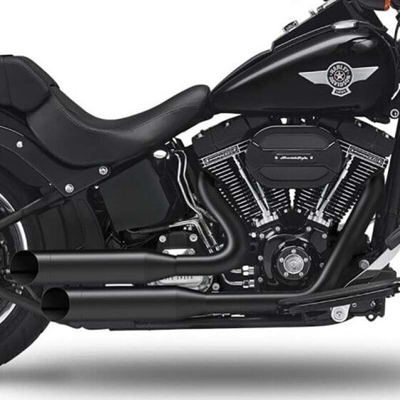 KESSTECH ESM3 2-2 Harley Davidson FLSS 1800 ABS Softail Slim S Ref:167-5109-759 Slip On Muffler