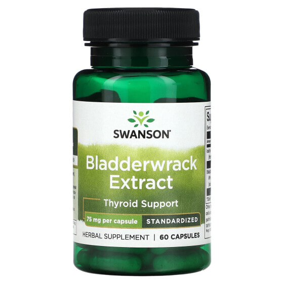 Bladderwrack Extract, 75 mg, 60 Capsules