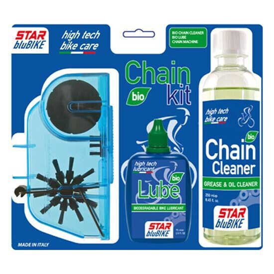 STAR BLUBIKE Bio Chain Cleaning Kit