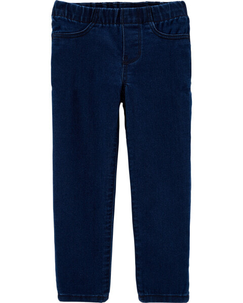 Kid Dark Wash Skinny-Leg Jeans 4