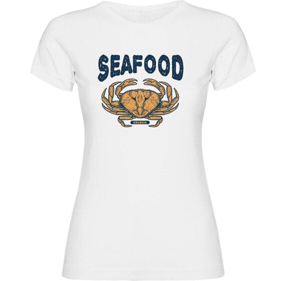 KRUSKIS Seafood Crab short sleeve T-shirt