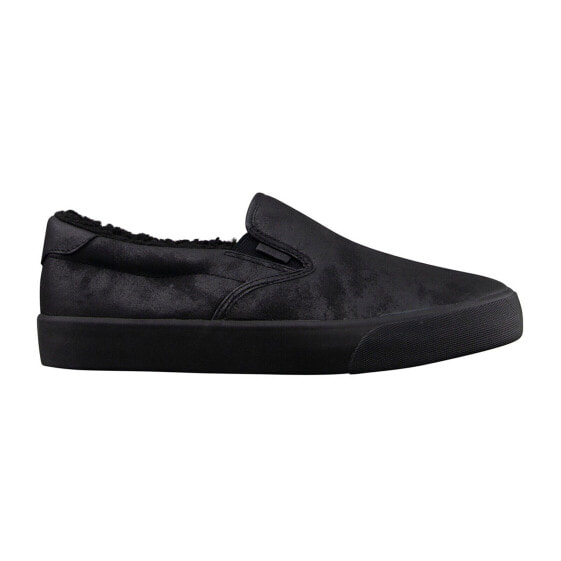 Lugz Clipper LX Fleece MCLPRLXFD-001 Mens Black Lifestyle Sneakers Shoes 7