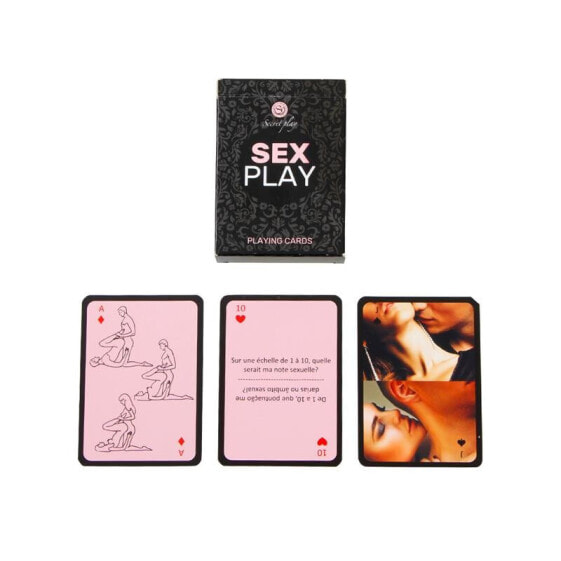 Card Game Sex Play (FR/PT)