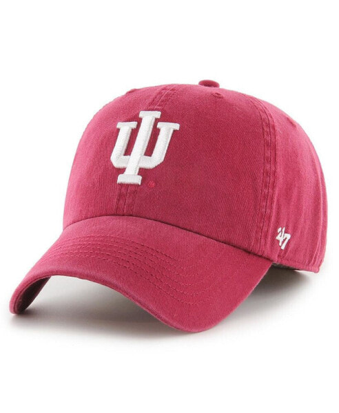 Men's Crimson Indiana Hoosiers Franchise Fitted Hat