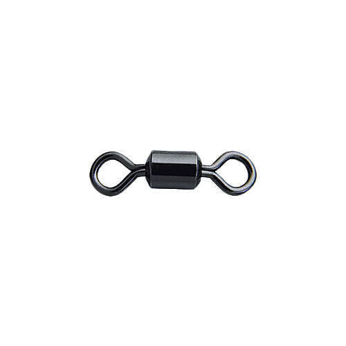 Tsunami Strong Swivel Pro Barrel Swivels Black Chrome [Size 10 - 1/0]