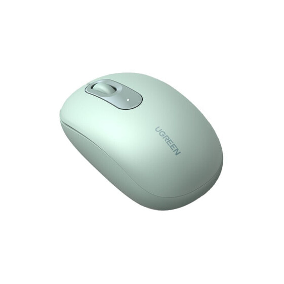 Myszka bezprzewodowa do komputera USB 2.4GHz zielona