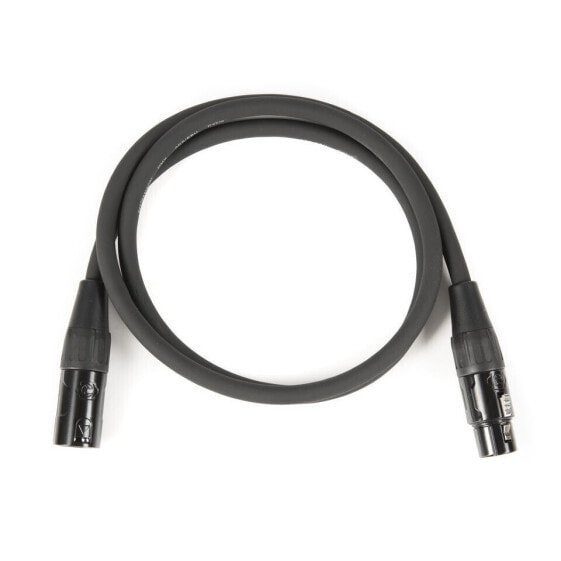 lightmaXX Ultra Series 5-Pin DMX Cable 1m (Black)