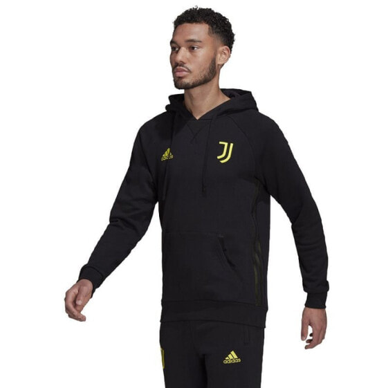 Толстовка спортивная Adidas Juventus Travel Hoodie M GR2911