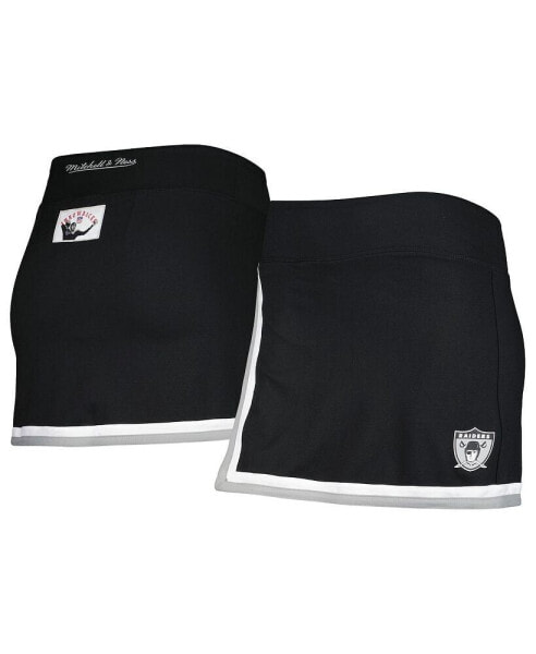 Шорты Mitchell & Ness Black Raiders Skort