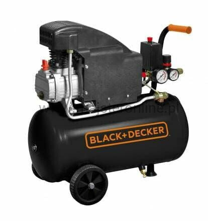 Black & Decker Oil Compressor. 24L/1,5 км/8BAR