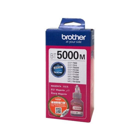 Brother BT5000M - Extra (Super) High Yield - Pigment-based ink - 5000 pages