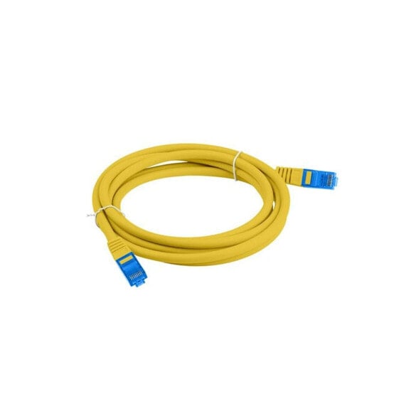 Жесткий сетевой кабель UTP кат. 6 Lanberg PCF6A-10CC-0300-Y Жёлтый 3 m