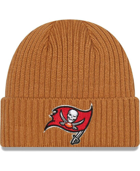 Men's Brown Tampa Bay Buccaneers Core Classic Cuffed Knit Hat