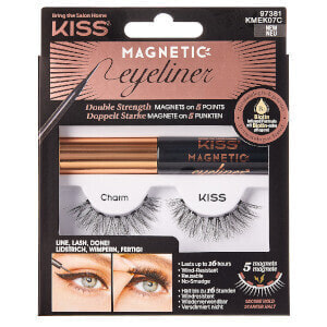 Ресницы магнитные Kiss Magnetic Eyeliner & Lash Kit