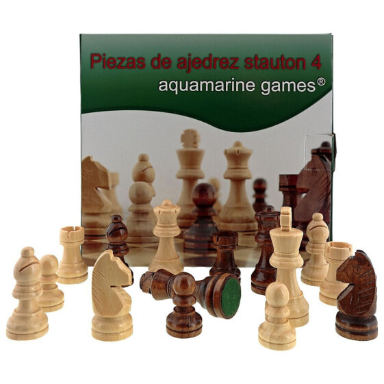 AQUAMARINE Stauunton 4 Trainer Set Board Game