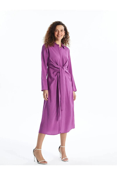 Платье женское LC WAIKI Classic с длинным рукавом