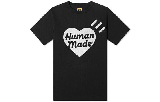 HUMAN MADE T HM19TE020-BLK Tee
