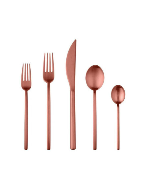 Due Ice Flatware Set, 5 Piece