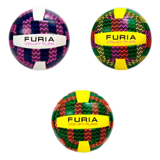JUGATOYS Volley Bally Furia 230 mm Soft Touch 4 Assortment
